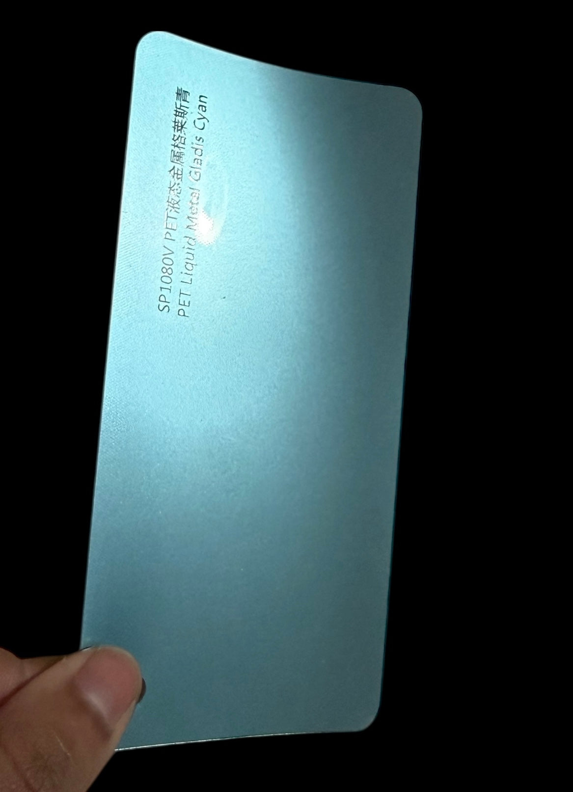 Liquid Metal Gladis Cyan