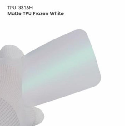 Matte Frozen White PPF