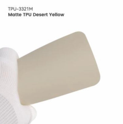 Desert Yellow PPF