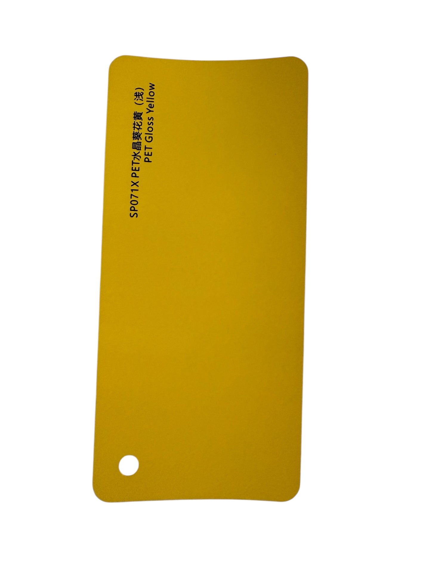 Gloss yellow