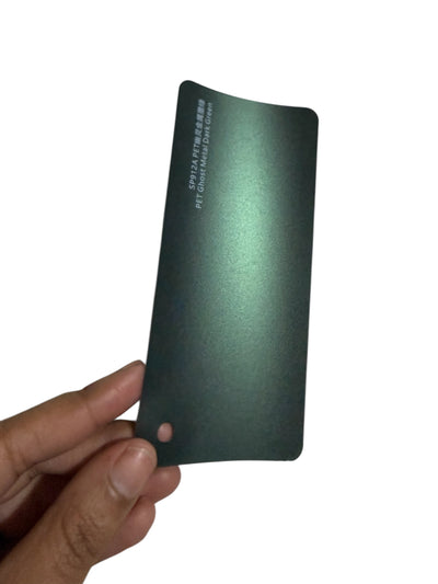 Ghost metal dark green