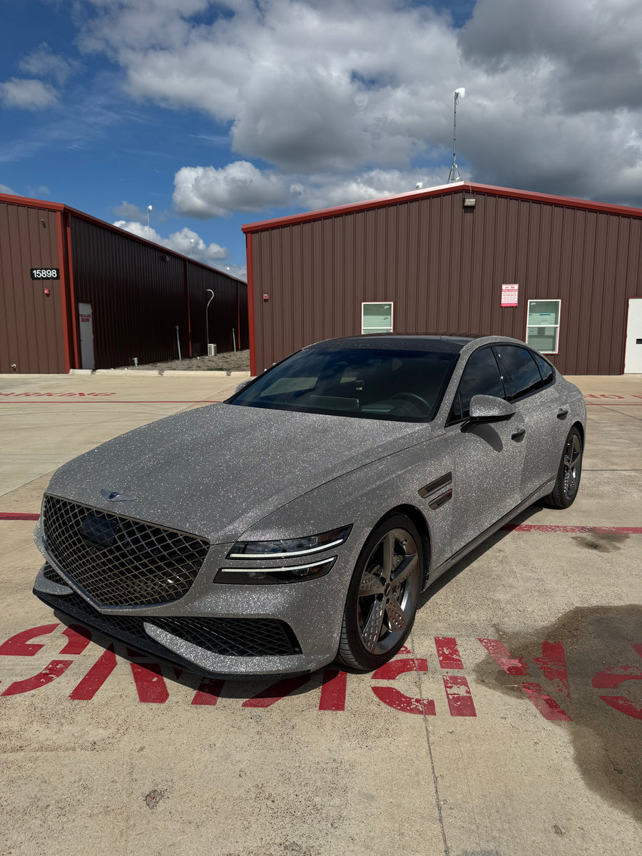 Ultra glitter gray