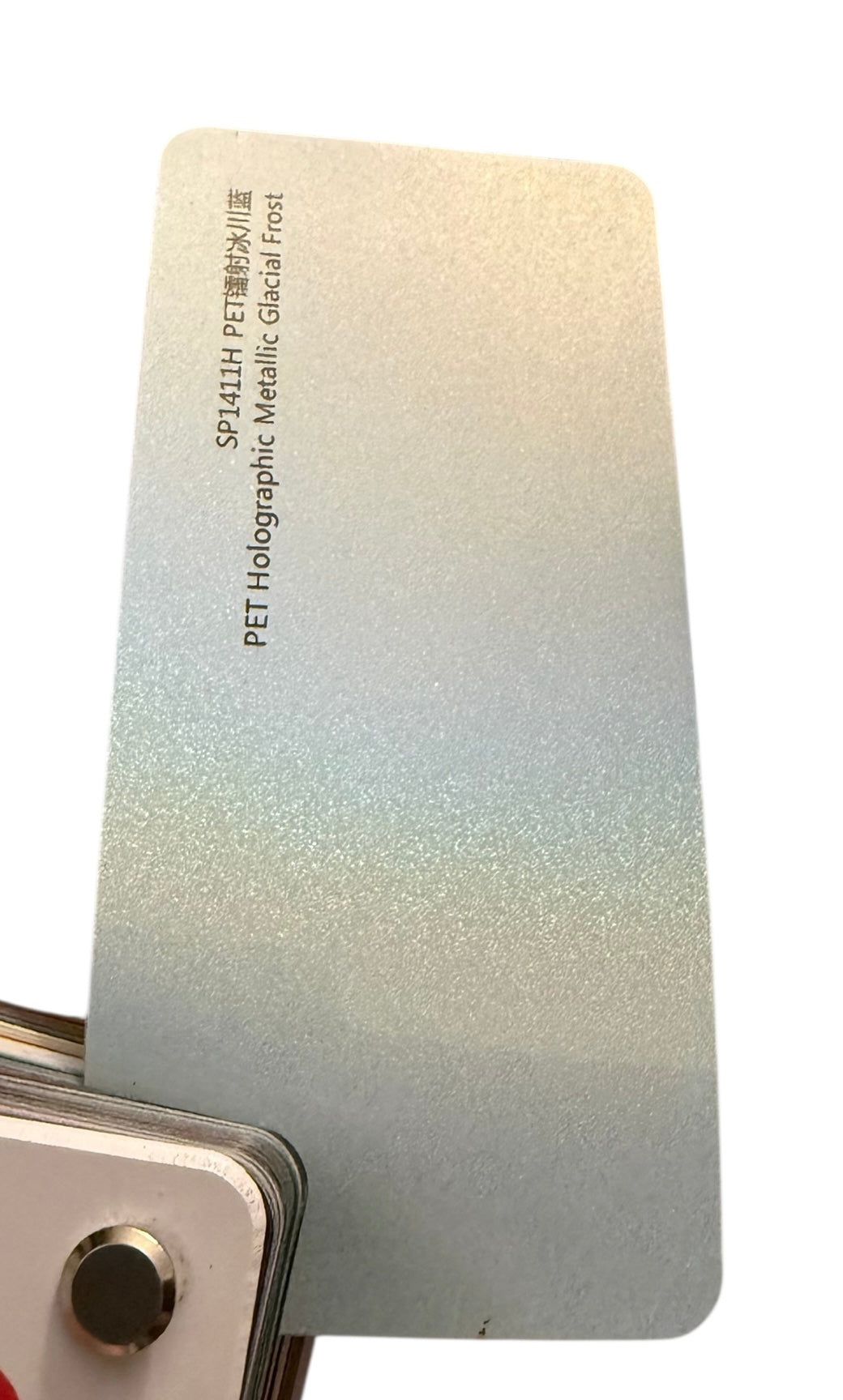 Holographic Metallic Glacial Frost