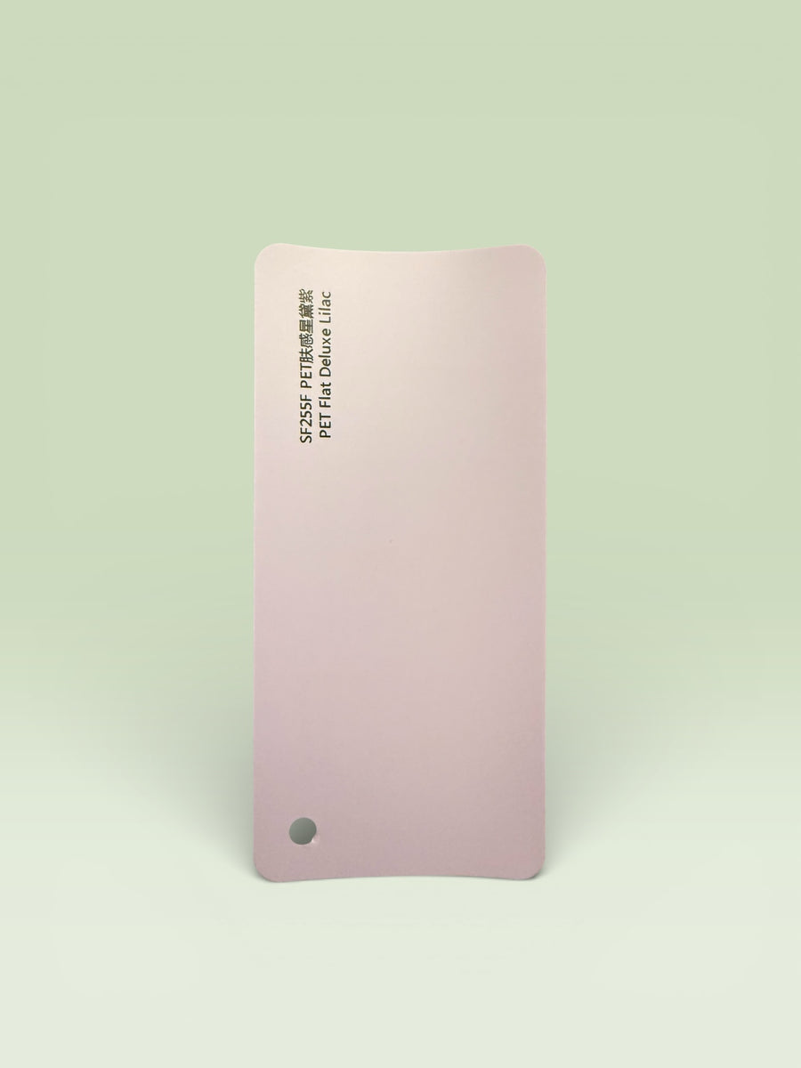 Flat deluxe lilac