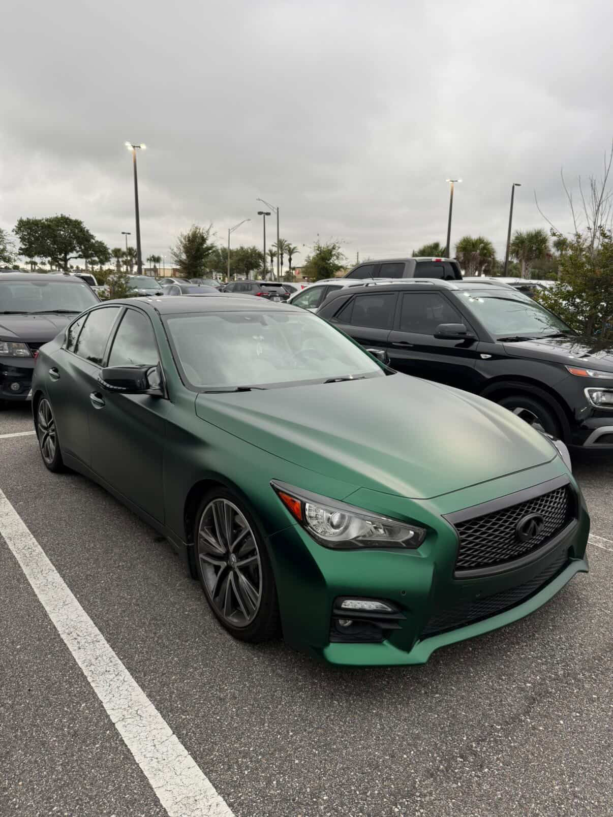 Ghost Chrome venom green