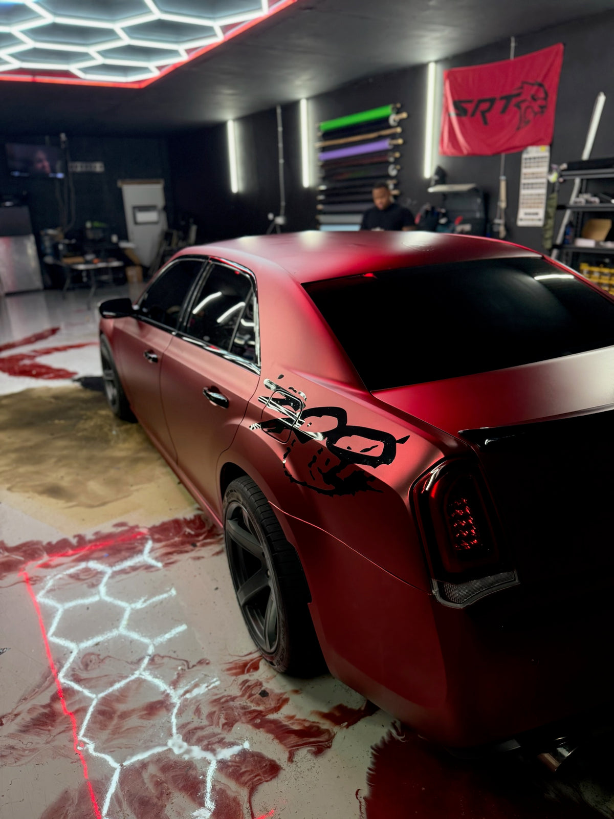 Ghost Chrome Romanee Red