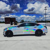 Laser chrome silver