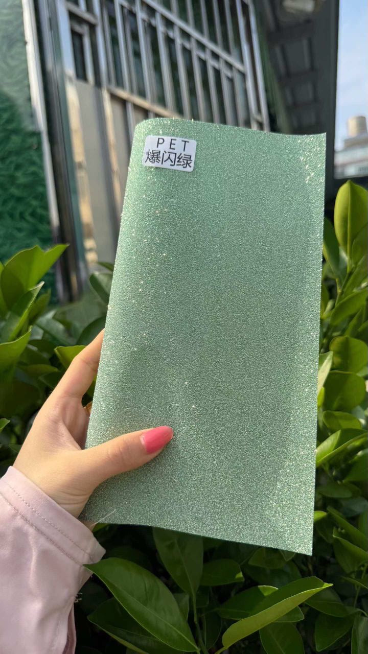 Ultra Green Glitter