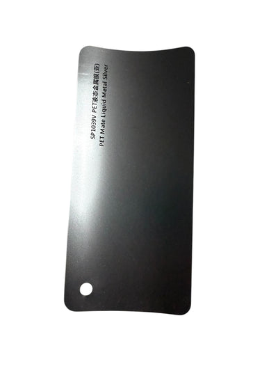 Matte Liquid Metal Silver