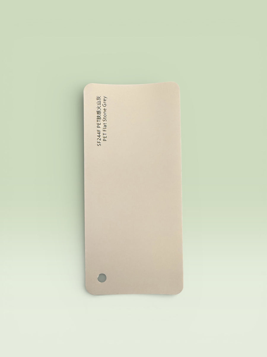 Flat stone grey