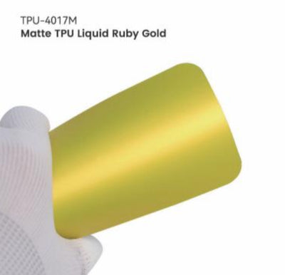 Matte Liquid Ruby Gold PPF