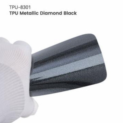 Metallic Diamond Black