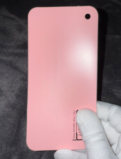 Flat Sakura Pink