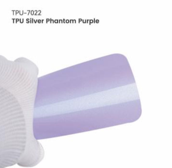 Silver Phantom Purple PPF