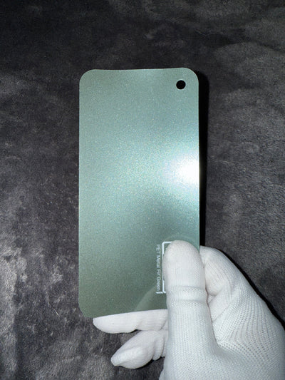 Metal Fir Green