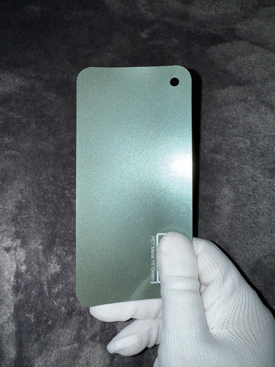 Metal Fir Green