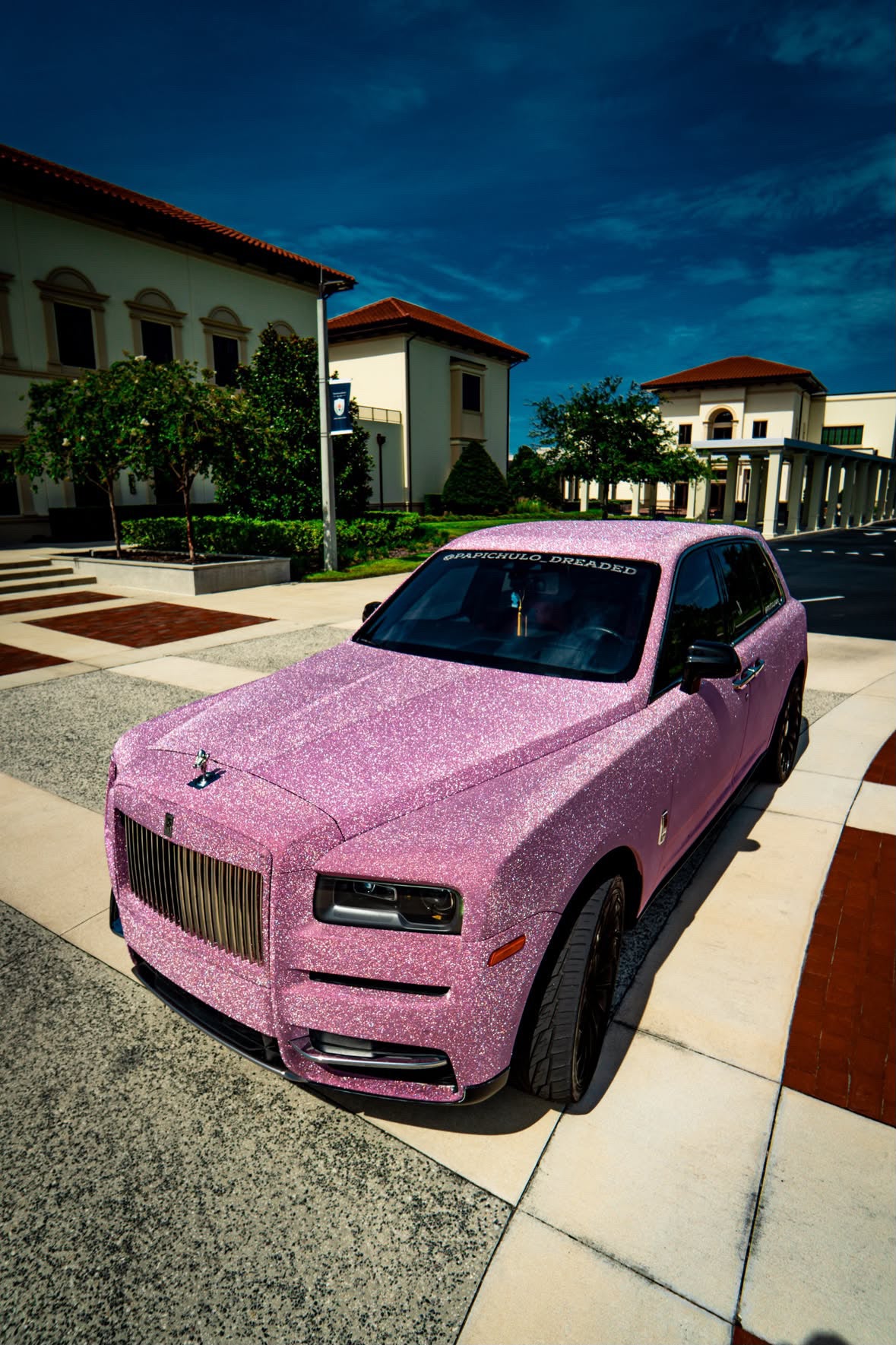 Ultra glitter pink