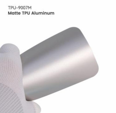 Matte Aluminum PPF