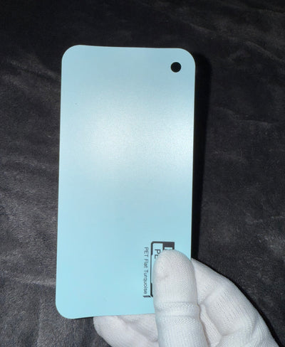 Flat Turquoise