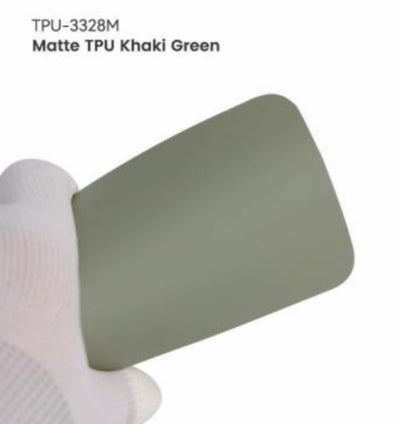 Matte Khaki Green PPF