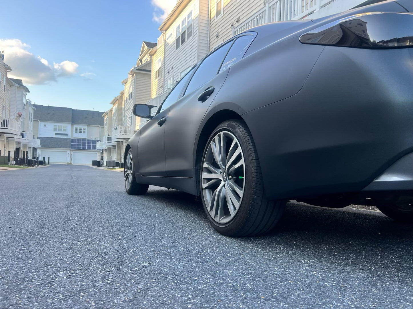 Phantom shadow olive green