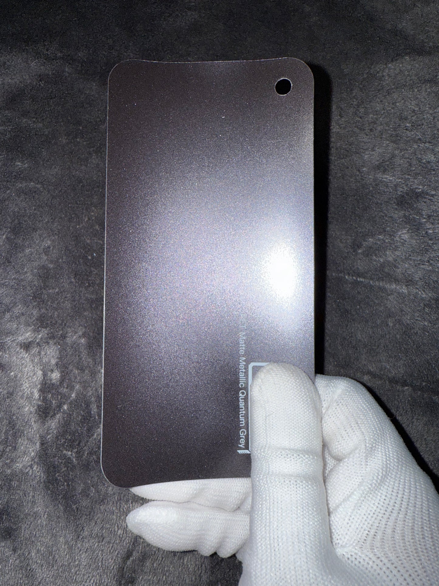 Matte Metallic Quantum Gray