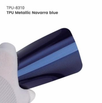 Metallic Navarra Blue