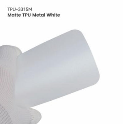 Matte Metal White PPF