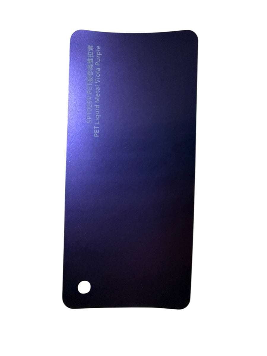 Liquid metal viola purple