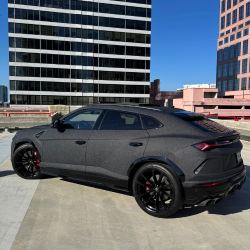 Ultra glitter black Smooth