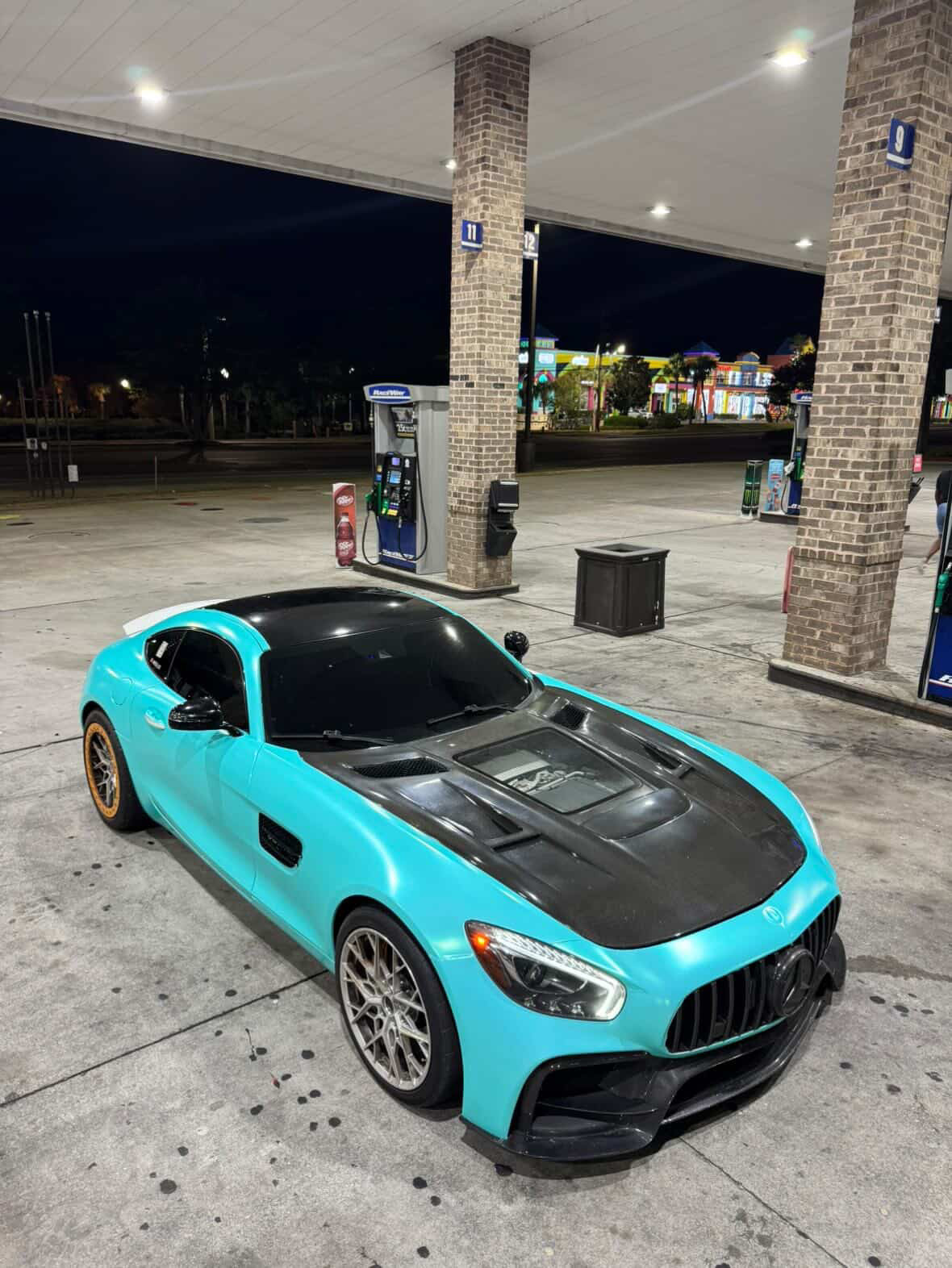 Matte Metallic tiffany blue