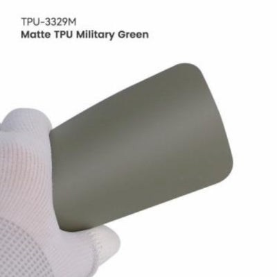 Matte Military Green PPF