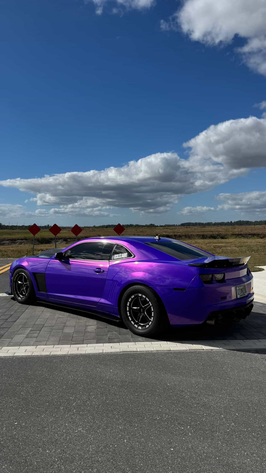 Plum explosion purple