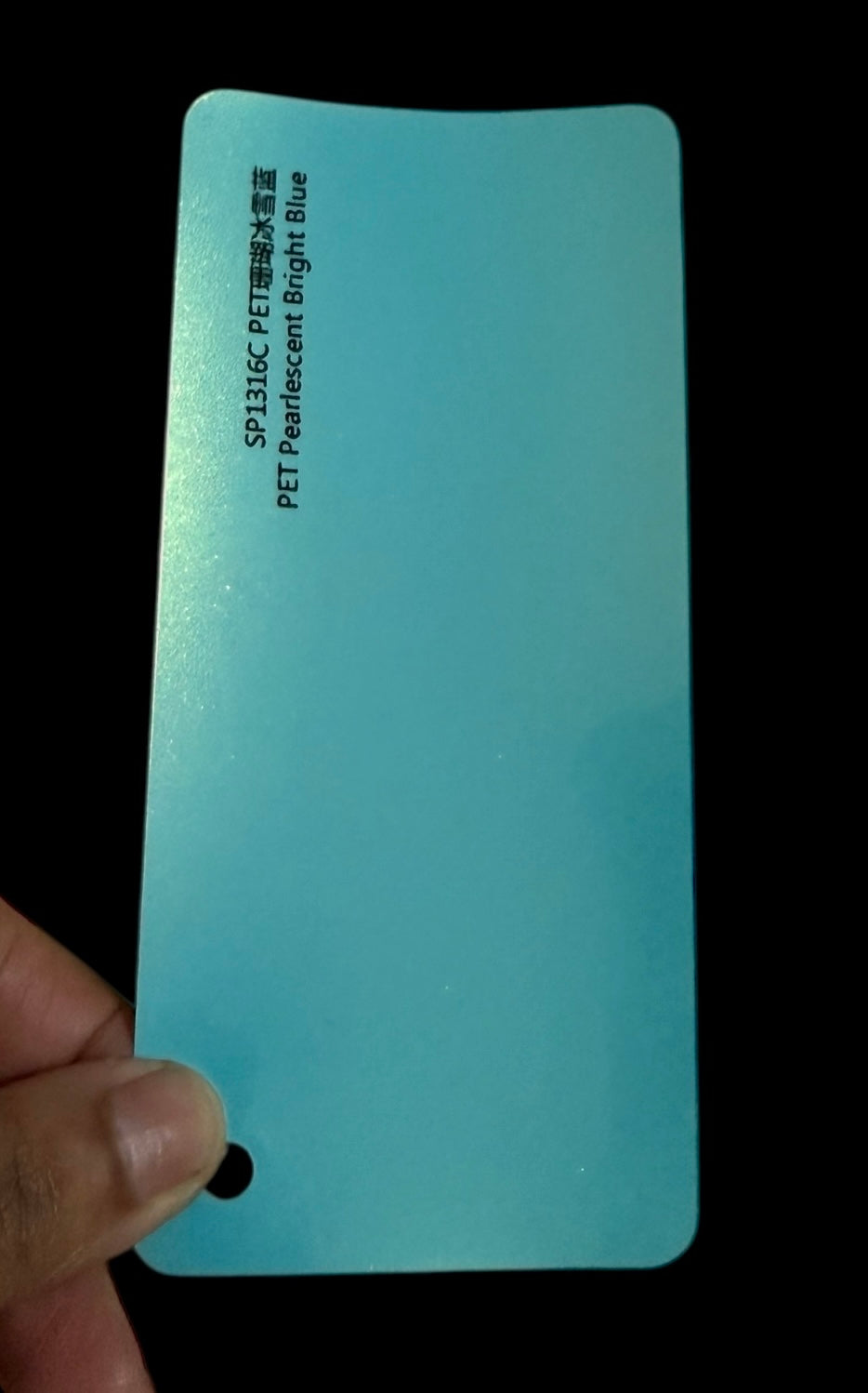 Pearlescent Bright Blue