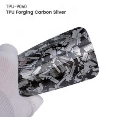 Forged Carbon Silver PPF