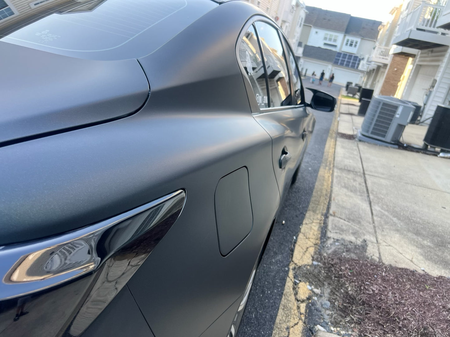 Phantom shadow olive green