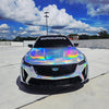 Laser chrome silver