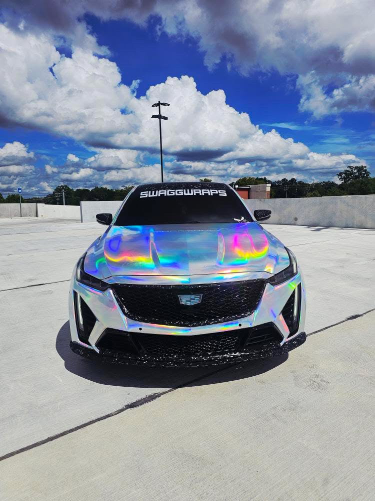 Laser chrome silver