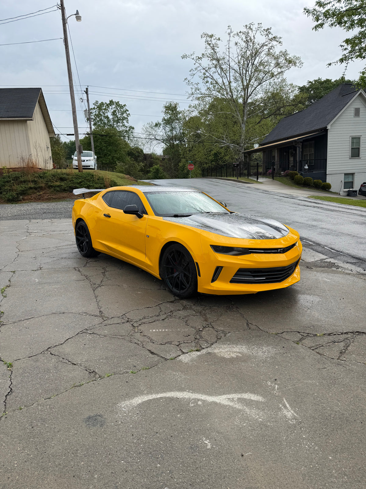 Deep yellow