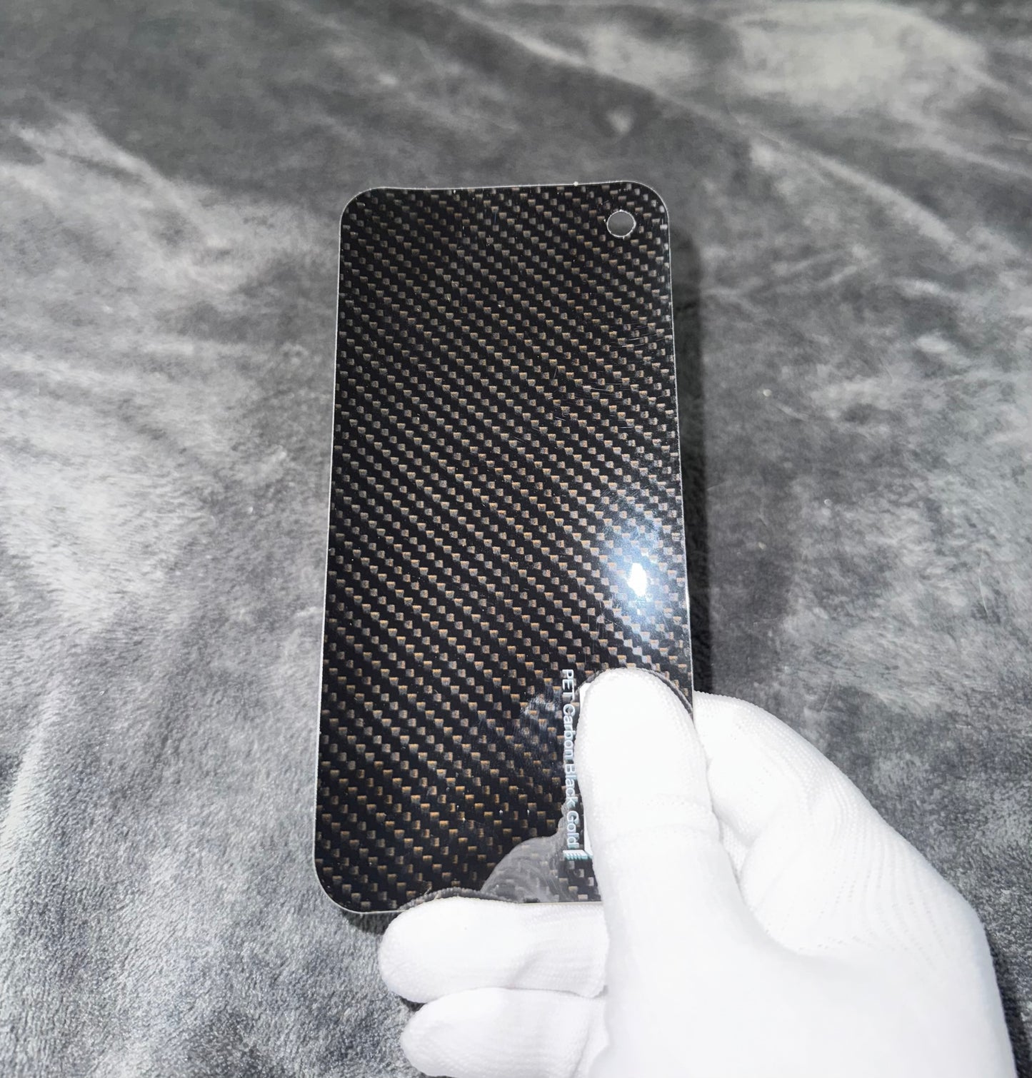 Carbon Black Gold