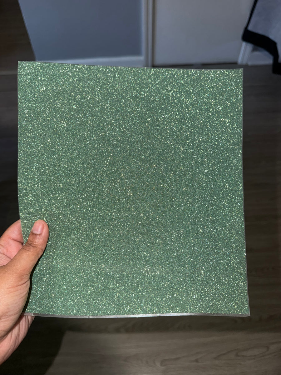 Ultra Green Glitter