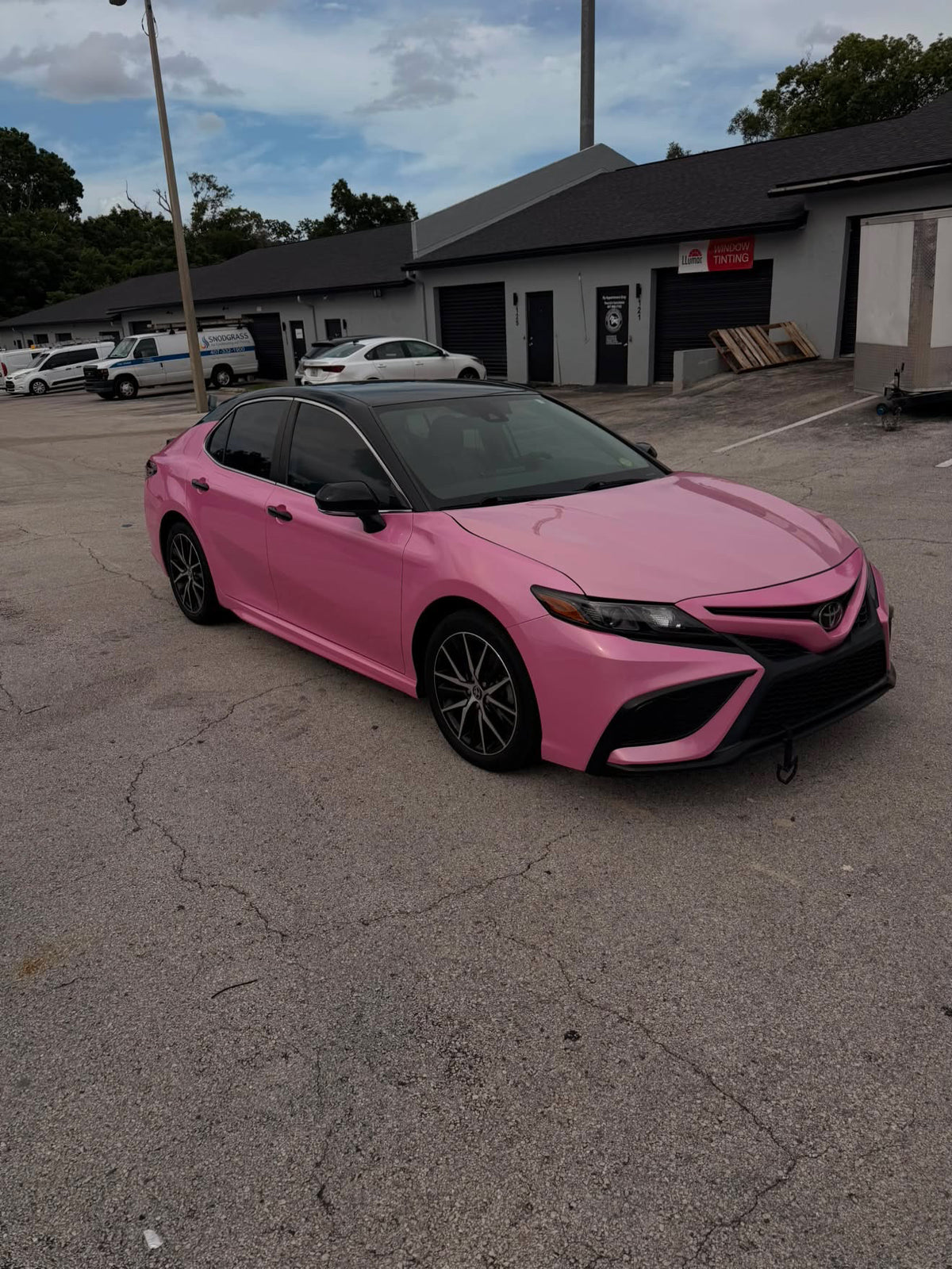 Holographic Metallic pink