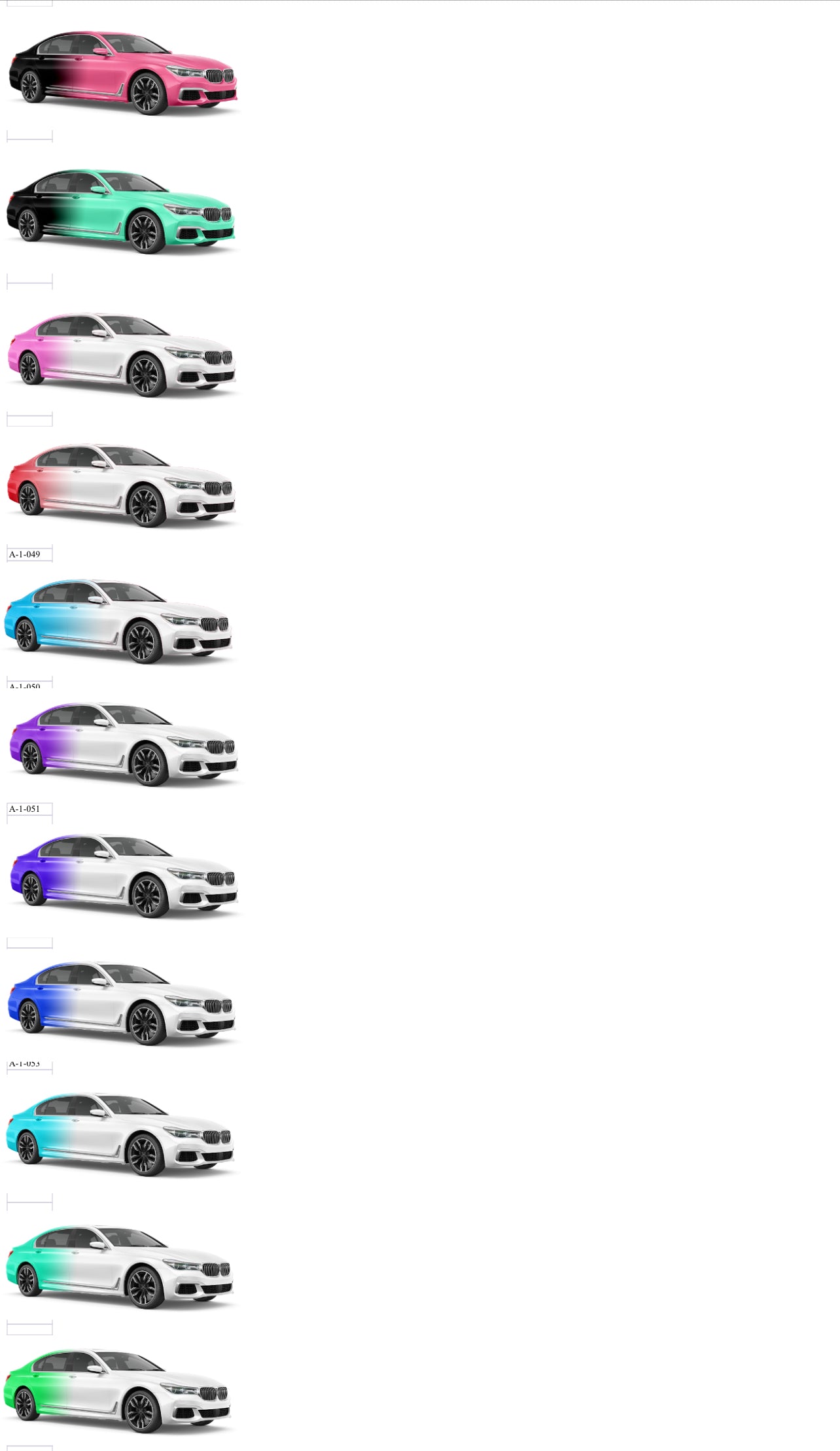Faded wraps