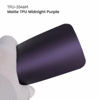 Matte Midnight Purple PPF