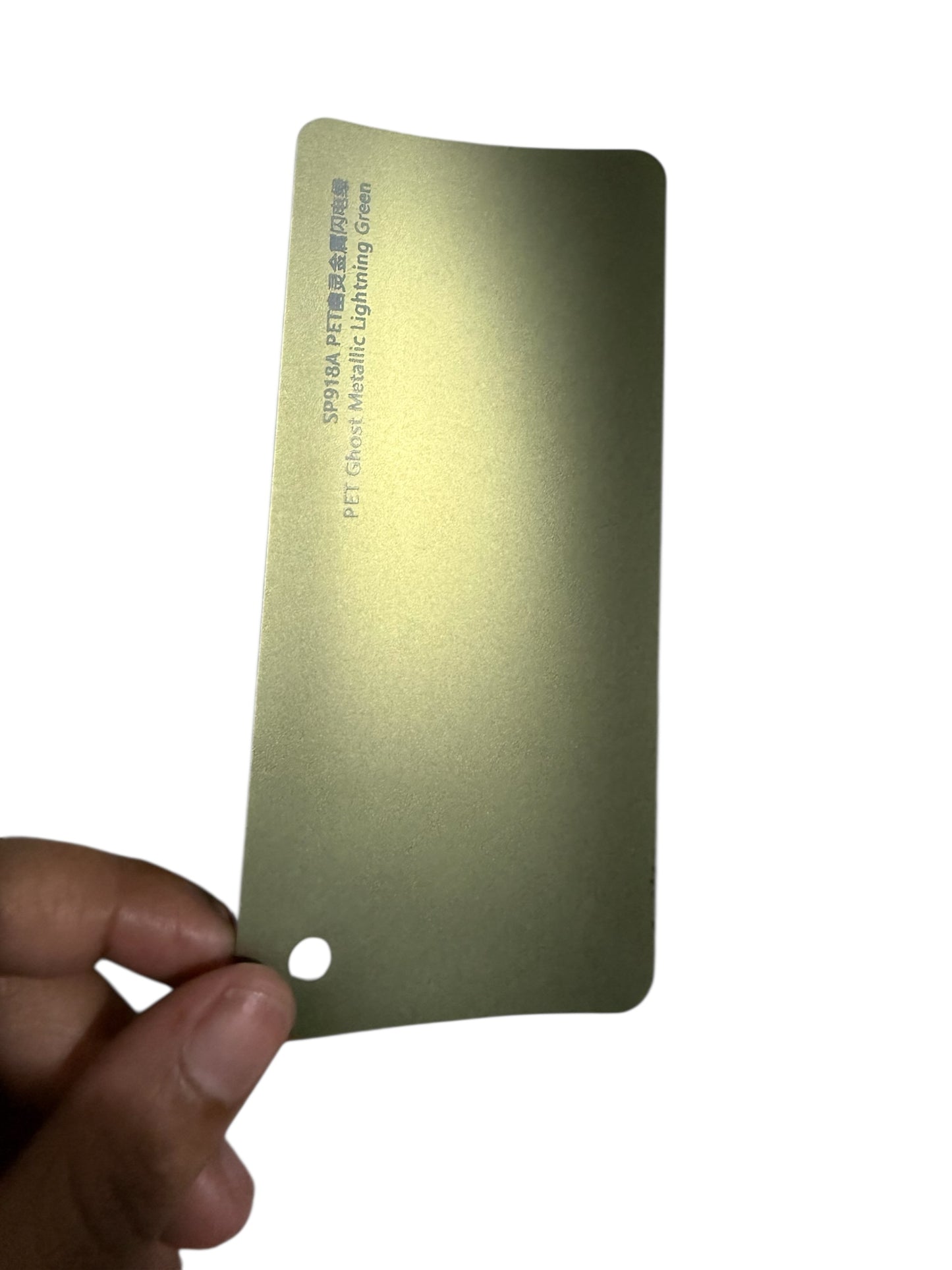 Ghost Metallic lightning green