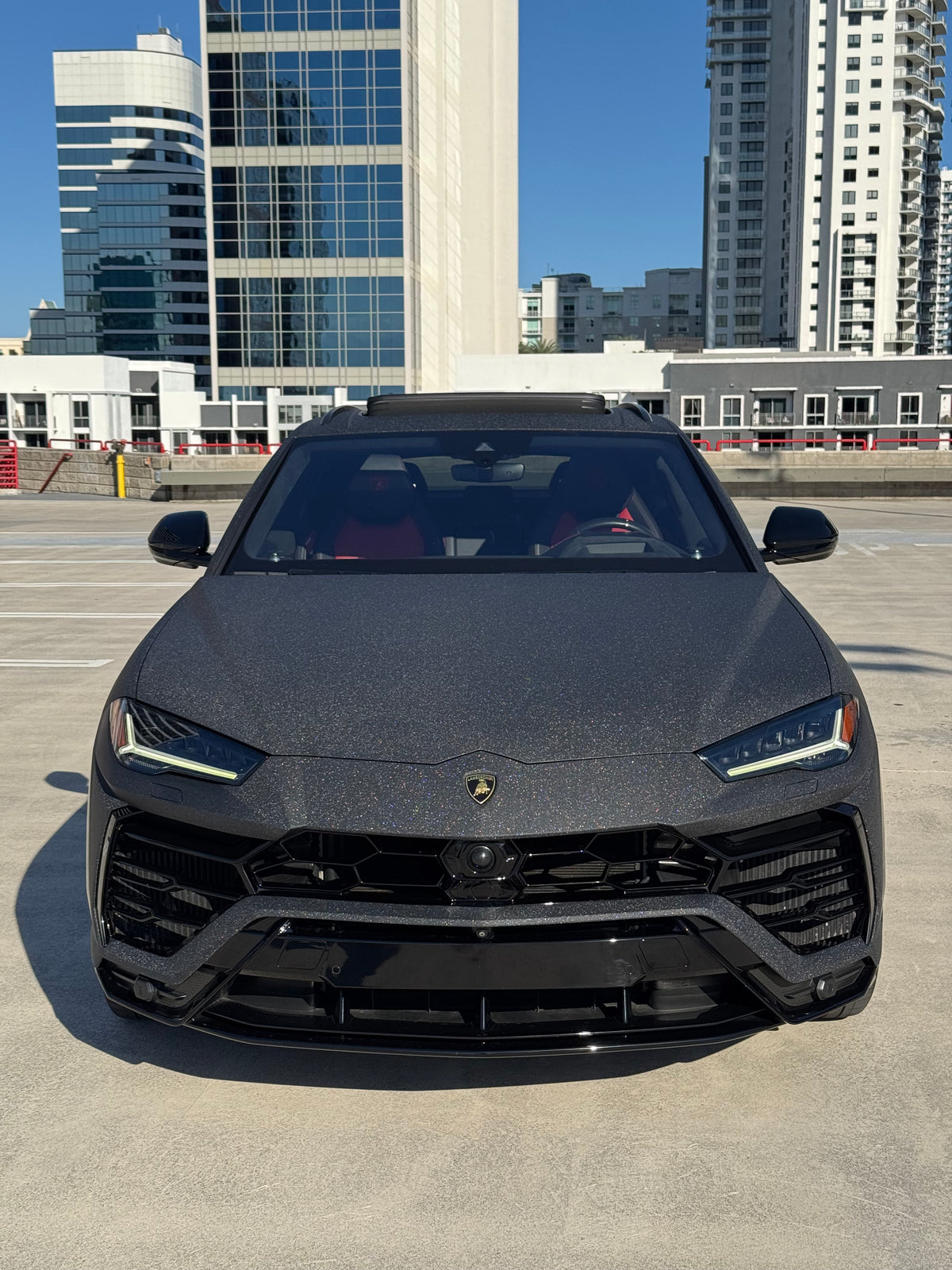 BLACK DIAMOND LAMBO