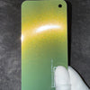 Iridescent Emerald Green