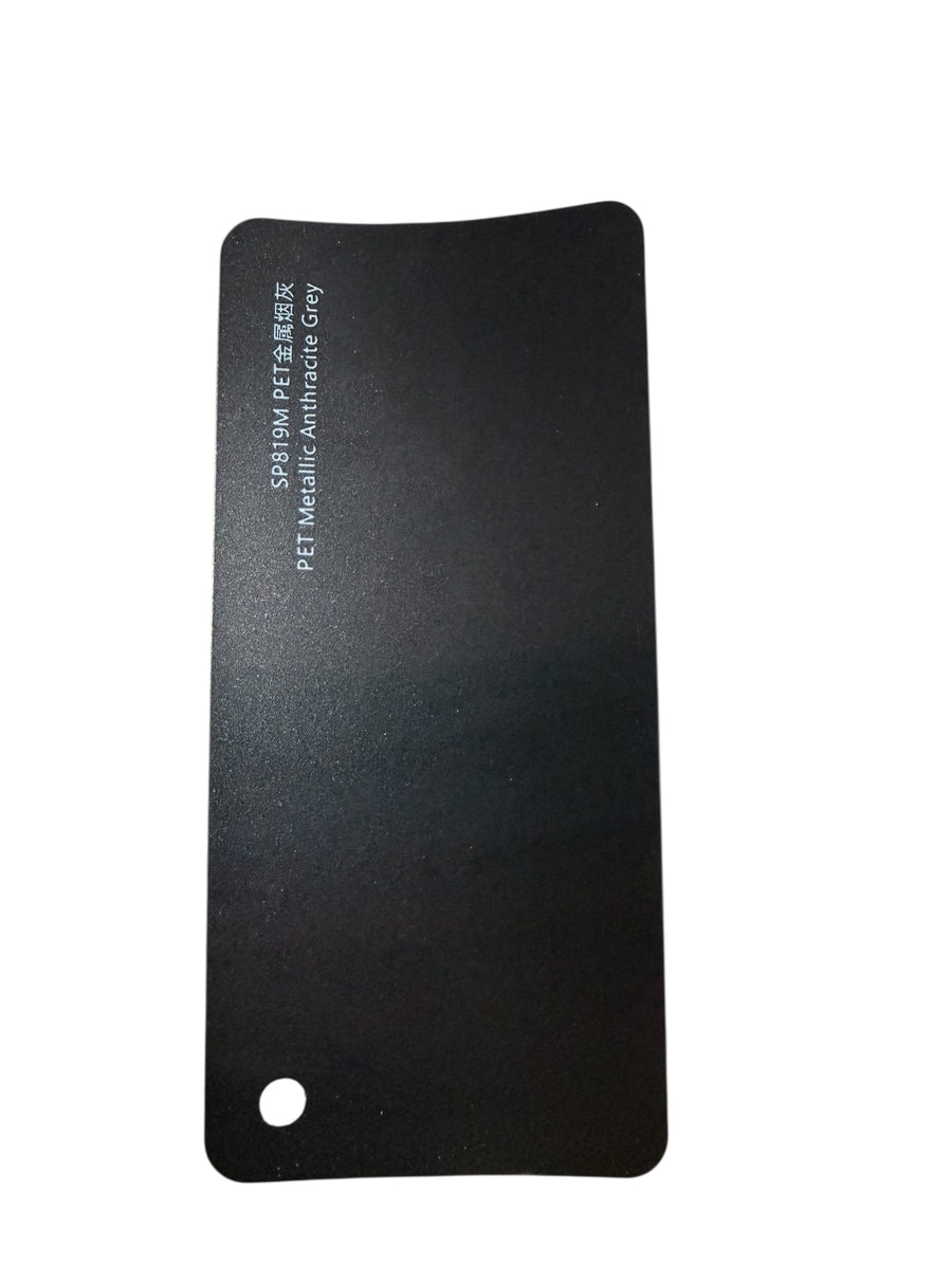 Metallic anthracite grey