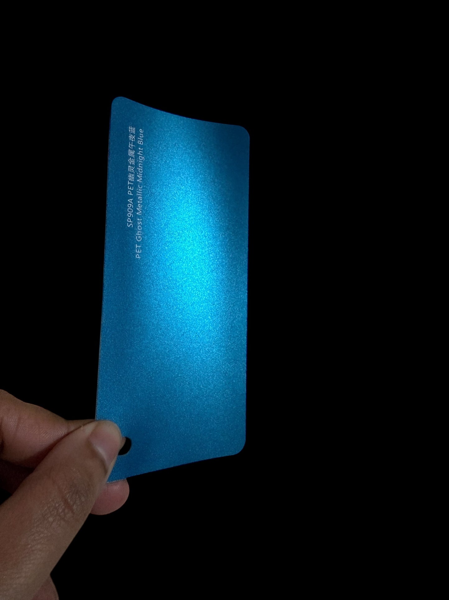 Ghost Metallic midnight blue