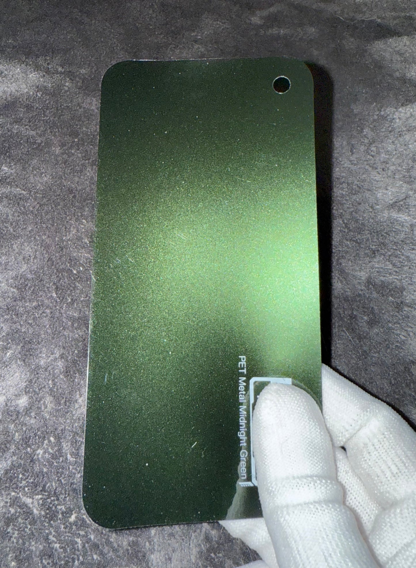 Metal Midnight Green